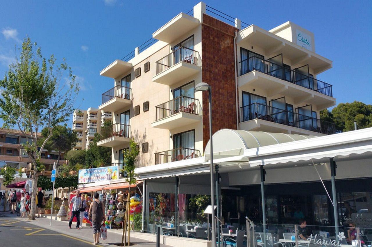 Hotel Creta Paguera Peguera Exteriér fotografie